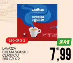 SpesAmica Lavazza crema&gusto classico offerta