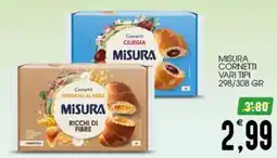 SpesAmica Cornetti Misura offerta