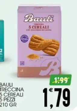 SpesAmica Bauli treccina 5 cereali offerta