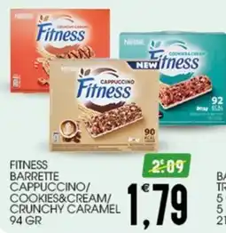 SpesAmica Fitness barrette cappuccino offerta