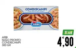 SpesAmica Arbi sugo pronto condiscampi offerta