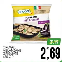 SpesAmica Orogel melanzane grigliate offerta
