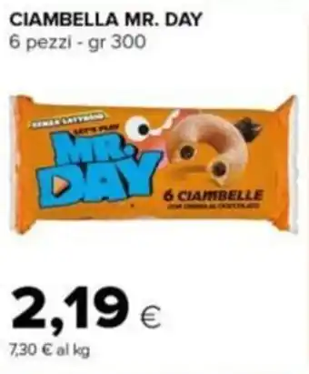 Ciambella Mr. Day