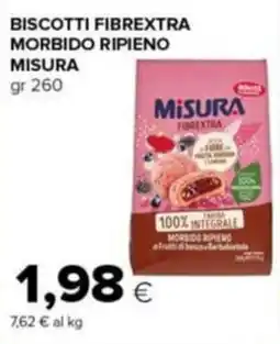Tigre Amico Biscotti fibrextra morbido ripieno offerta