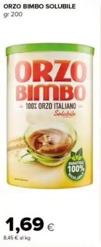 Tigre Amico Orzo Bimbo Solubile offerta