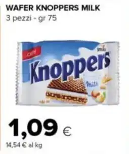 Tigre Amico Knoppers Milk offerta