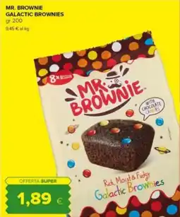 Tigre Amico Mr. Brownie Galactic Brownies offerta