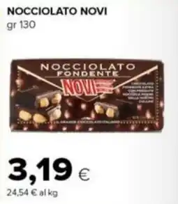 Tigre Amico Nocciolato fondente Novi offerta