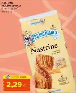 Tigre Amico Nastrine Mulino Bianco offerta