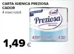 Tigre Amico Carta igienica preziosa Cador offerta