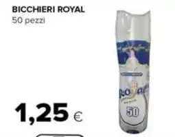 Tigre Amico Bicchieri royal offerta