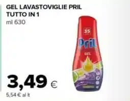 Tigre Amico Gel lavastoviglie Pril offerta