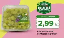 Tigre Amico Uva da tavola senza semi offerta