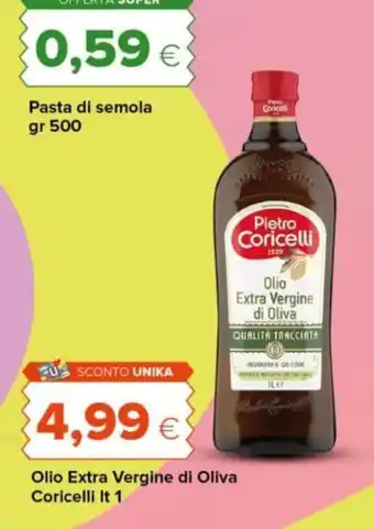 Olio Extra Vergine di Oliva Coricelli