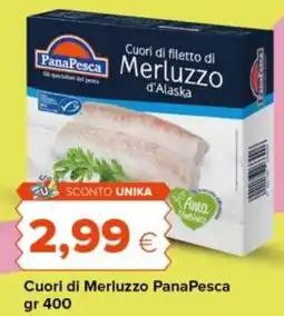 Tigre Amico Cuori di Merluzzo PanaPesca offerta