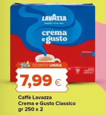Caffè Lavazza Crema e Gusto Classico