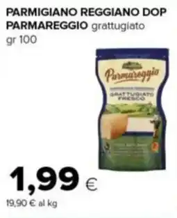 Tigre Amico Parmareggio Parmigiano Reggiano DOP grattugiato offerta