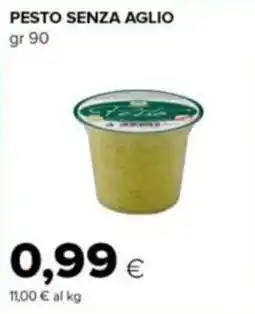 Tigre Amico Pesto senza aglio offerta