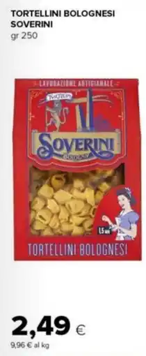 Tigre Amico Tortellini bolognesi Soverini offerta