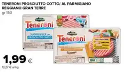 Tigre Amico Teneroni Hamburger con Prosciutto Cotto offerta