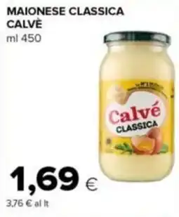 Tigre Amico Maionese classica Calvé offerta