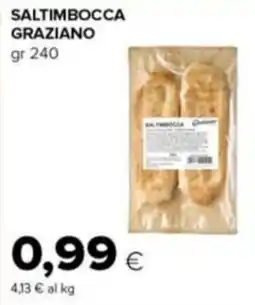 Tigre Amico Saltimbocca Graziano offerta