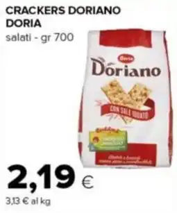 Tigre Amico Crackers Doriano salati offerta