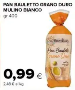 Tigre Amico Pan Bauletto Grano Duro Mulino Bianco offerta