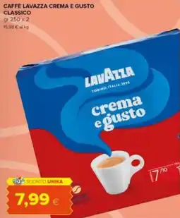 Tigre Amico Caffè Lavazza Crema e Gusto Classico offerta