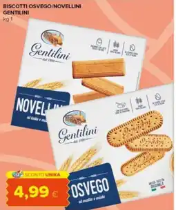 Tigre Amico Biscotti Osvego/Novellini Gentilini offerta