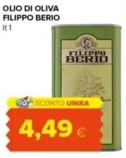 Tigre Amico Olio di oliva Filippo Berio offerta