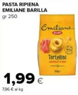 Tigre Amico Tortellini Emilia Barilla offerta