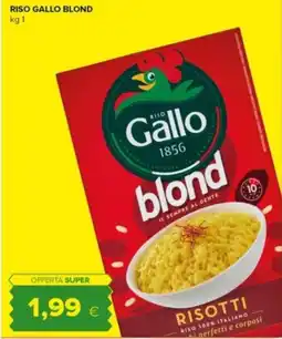 Tigre Amico Riso Gallo Blond offerta