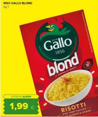 Riso Gallo Blond