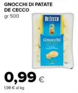 Tigre Amico Gnocchi di patate De Cecco offerta
