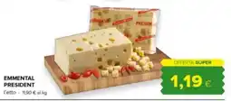 Tigre Amico Emmental President offerta