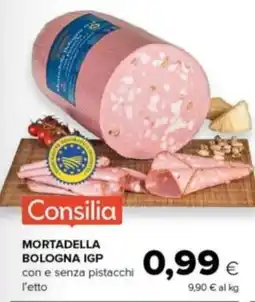 Tigre Amico Consilia Mortadella Bologna IGP offerta