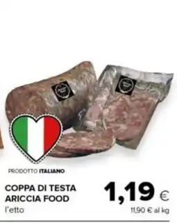 Tigre Amico Coppa di testa Ariccia Food offerta