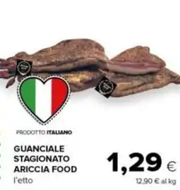 Tigre Amico Guanciale stagionato Ariccia Food offerta