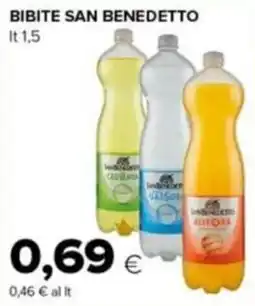 Tigre Amico Bibite San Benedetto offerta