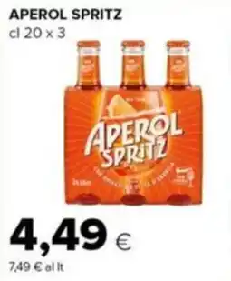 Tigre Amico Aperol Spritz offerta