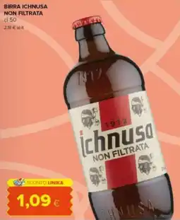 Tigre Amico Birra Ichnusa non filtrata offerta