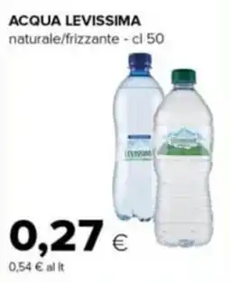 Tigre Amico Acqua levissima naturale/frizzante offerta
