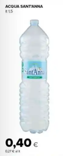 Tigre Amico Acqua Sant'Anna offerta