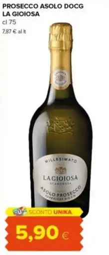 Tigre Amico Prosecco Asolo DOCG La Gioiosa offerta