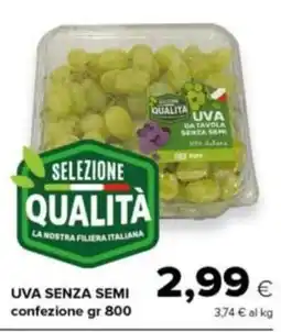 Tigre Amico Uva senza semi offerta