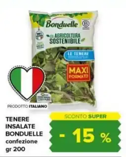 Tigre Amico Teneri insalate Bonduelle offerta