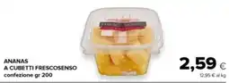 Tigre Amico Ananas a cubetti fresco senso offerta