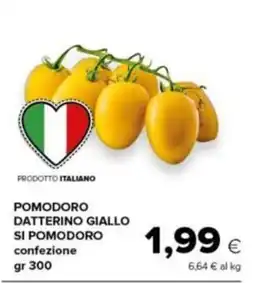 Tigre Amico Pomodoro datterino giallo offerta