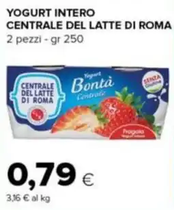 Tigre Amico Yogurt intero Bontà Centrale offerta